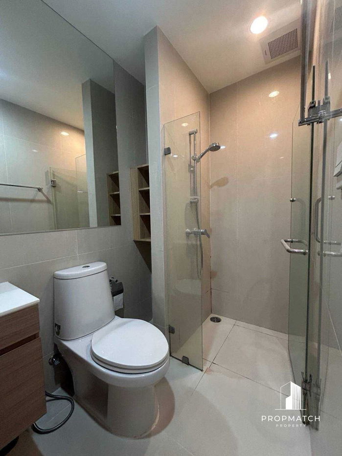 รูป ✨Flash Deal ✨Noble Revolve Ratchada 2	 (1 Bed 1 Bath 25 SQM.) พร้อมอยู่ ! เพียง 17,000 บาทต่อเดือน Tel.0981315848 @propmatch - รูปที่ 4/4