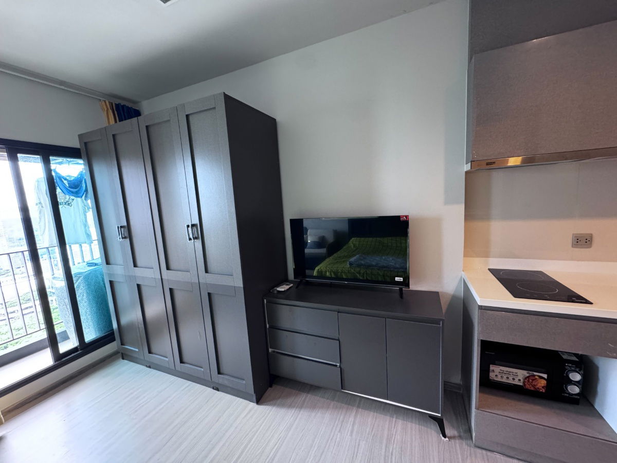 picture [For Rent] Life Asok Rama 9 | studio *Ready to move in  - 2/8