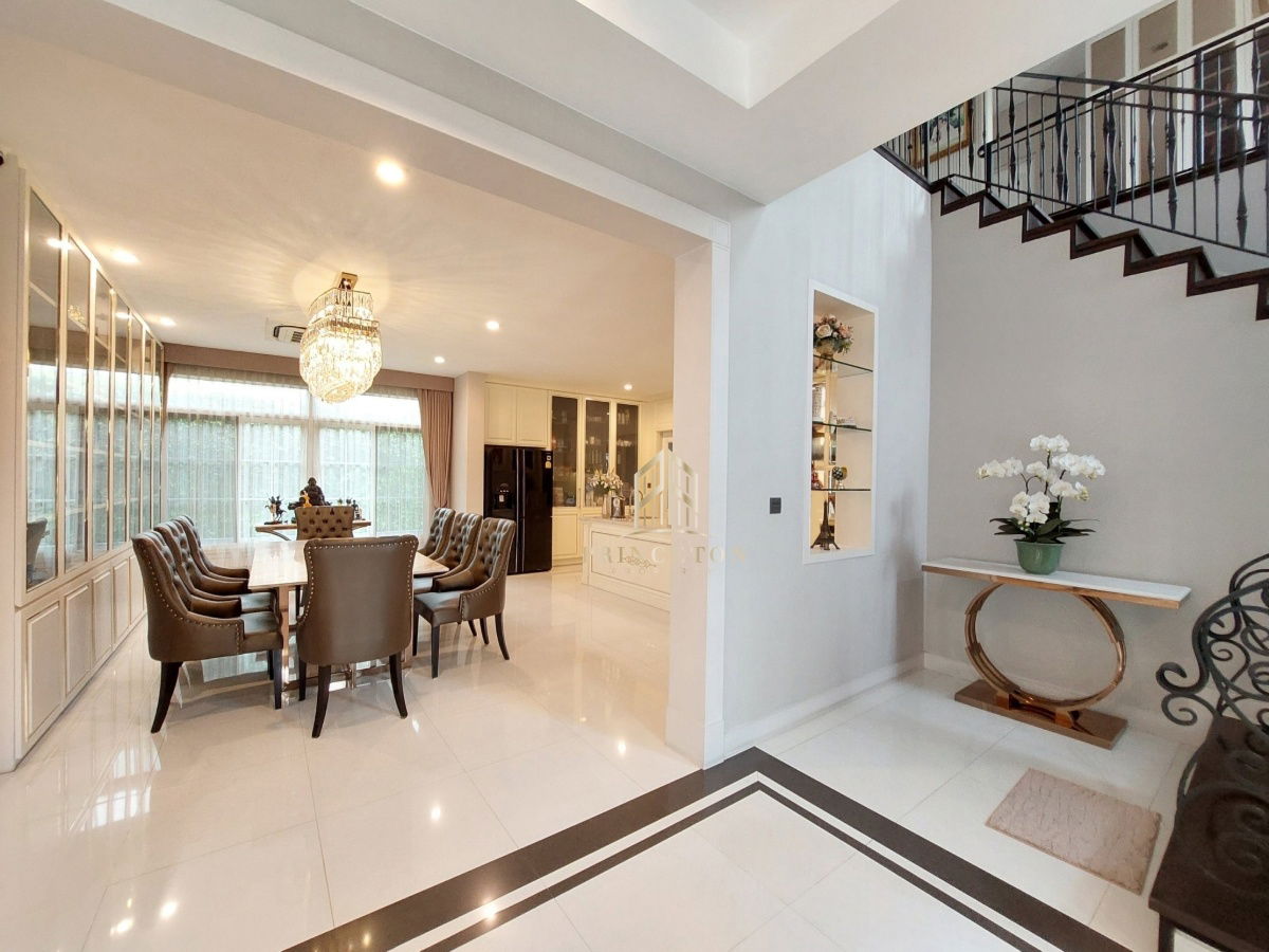 picture Luxury House for sale Nantawan Bangna Km. 7 Size L area 246.4 square wah - 8/35