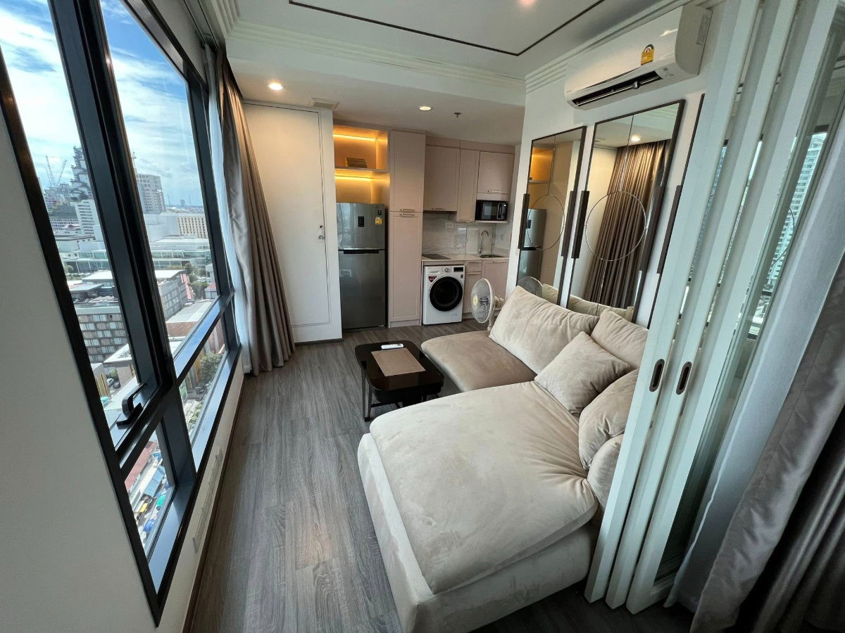รูป 🔔 RM14422🔔 ให้เช่าถูกมาก✨ ไอดีโอ โมบิ รางน้ำ💛🧡 ✅แอดไลน์ @mproperty( มี @ ด้วย) แอดมินตอบไว - รูปที่ 5/7