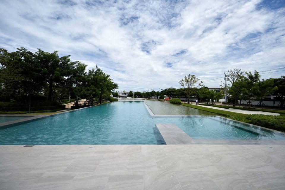 รูป 📍Manthana Km.15 – Project from Land & Houses Beautiful house number, rich in wealth, large house, next to the club - รูปที่ 15/20