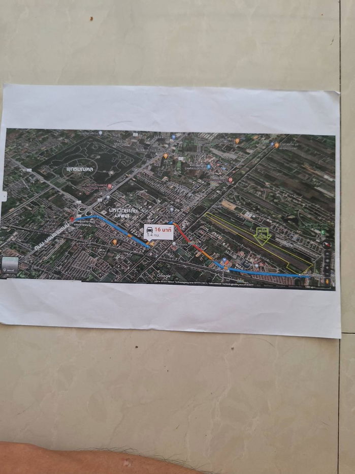 รูป ขายด่วน ที่ดินติด ใกล้ ม. มหิดล  - รูปที่ 2/9