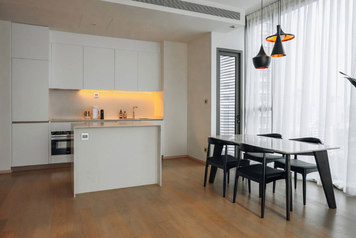 รูป ❖ Nice Decoration ❖ ชั้น 20+ 90.62 ตร.ม. | 2 ห้องนอน 2 ห้องน้ำ | คอนโดใกล้ BTS ทองหล่อ 190 ม., เมเจอร์ ซีนีเพล็กซ์ สุขุมวิท 550 ม. - รูปที่ 6/17