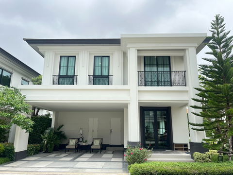 🏡💎 ขายบ้านตัวอย่างเศรษฐสิริ พหลโยธิน-สายไหม (แปลงมุม) Modern Classic แต่งครบ พร้อมอยู่ ใกล้คลับเฮ้าส์!