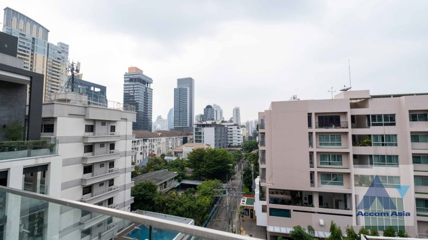 รูป 🔼🔽 AccomA 📩 Modern luxury condo with wide balcony in Thonglor (AA21564) - รูปที่ 10/20