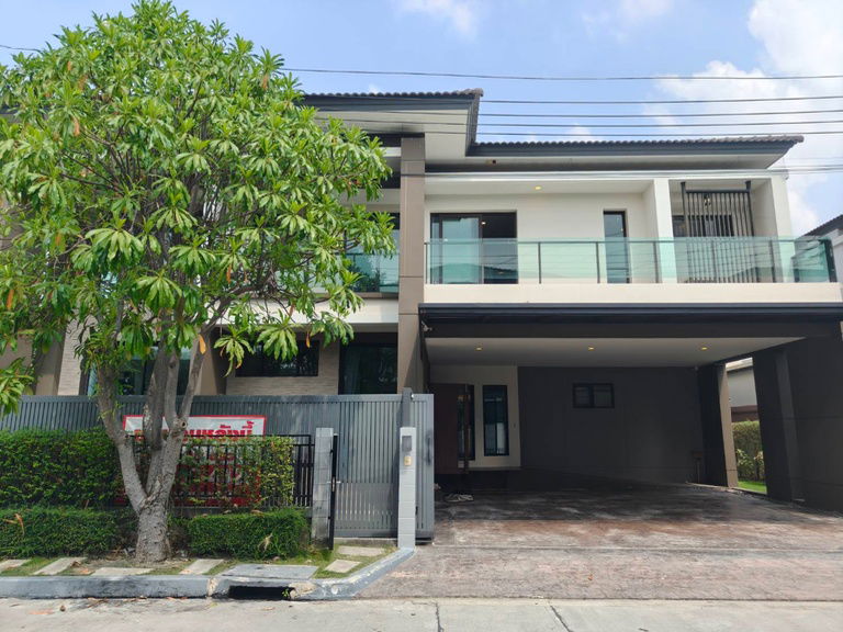 รูป 🏡 ด่วน!!! บ้านเดี่ยวหรู หลังมุม The City Bangna km.7 | 96 ตร.ว. 390 ตร.ม. ใกล้เมกา บางนา 👜 หิ้วกระเป๋าเข้าอยู่ได้เลย!!! - รูปที่ 3/27