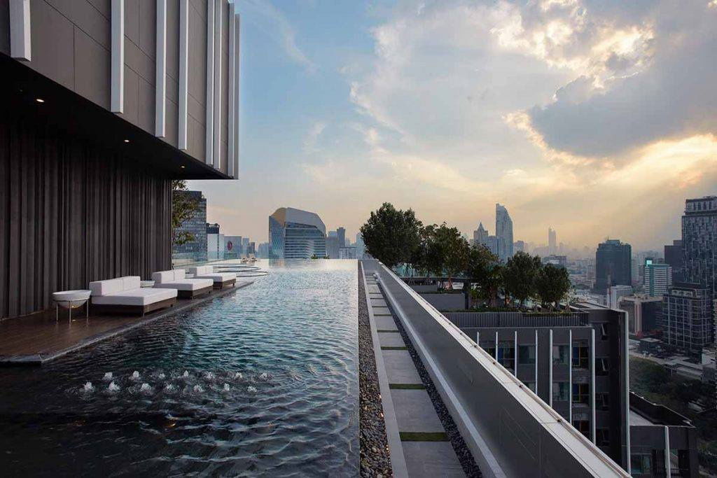 picture WS1687 🌟 Life One Wireless near BTS Phloen Chit, luxury location in the heart of the business district, only 21,000 baht/month - 10/11