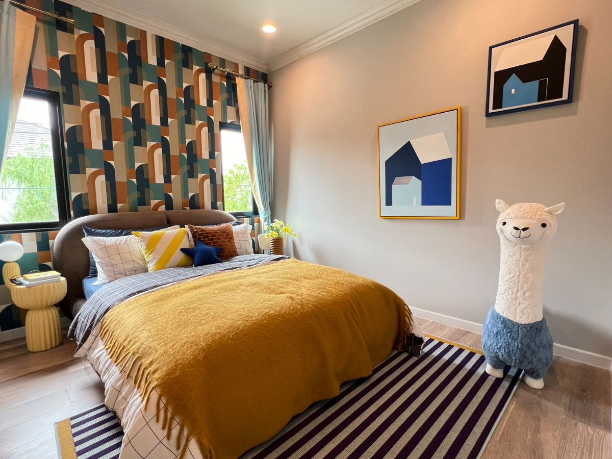 รูป 🏡💎 ขายบ้านตัวอย่างเศรษฐสิริ พหลโยธิน-สายไหม (แปลงมุม) Modern Classic แต่งครบ พร้อมอยู่ ใกล้คลับเฮ้าส์! - รูปที่ 15/21