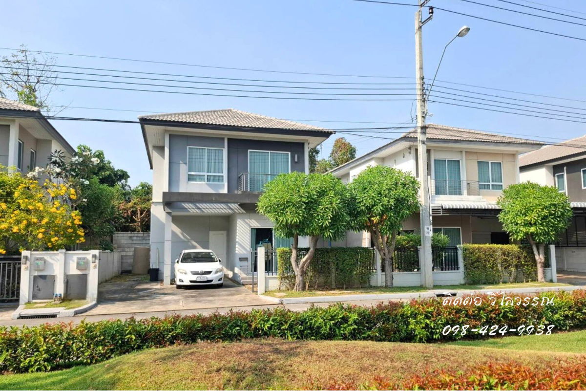 รูป บ้านเดี่ยว  ม.เซนโทร ราชพฤกษ์ ซ.บางเลน21 บางใหญ่ นนทบุรี - รูปที่ 2/22