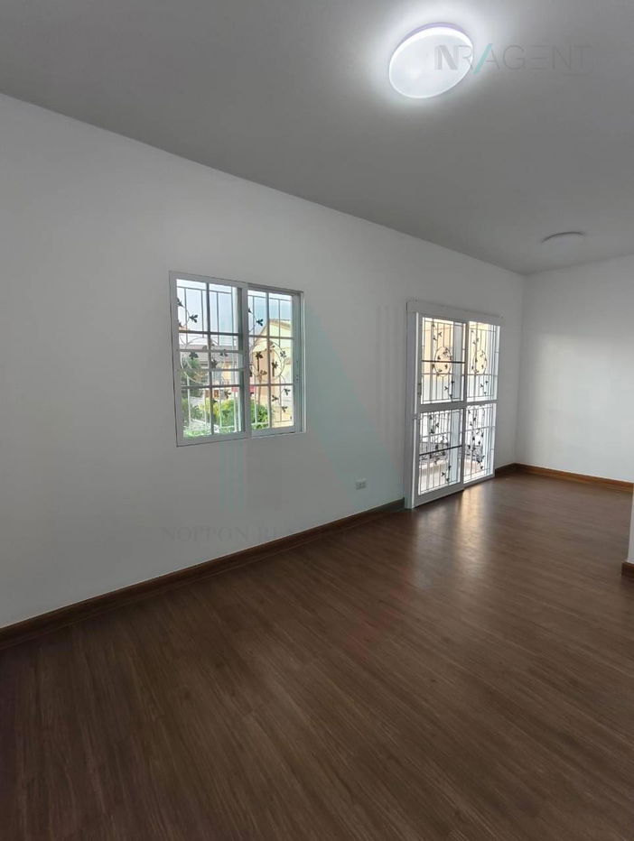 picture 🚩 For Sell Twin house LANCEO CRIB RATTANATHIBET WESTGATE 2-story 3 bedroom 3 bathroom - 7/8