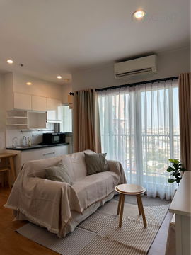 For rent condo THE PARKLAND PHETKASEM Building 1, Floor 24,1 bed room, Room size 35 sqm