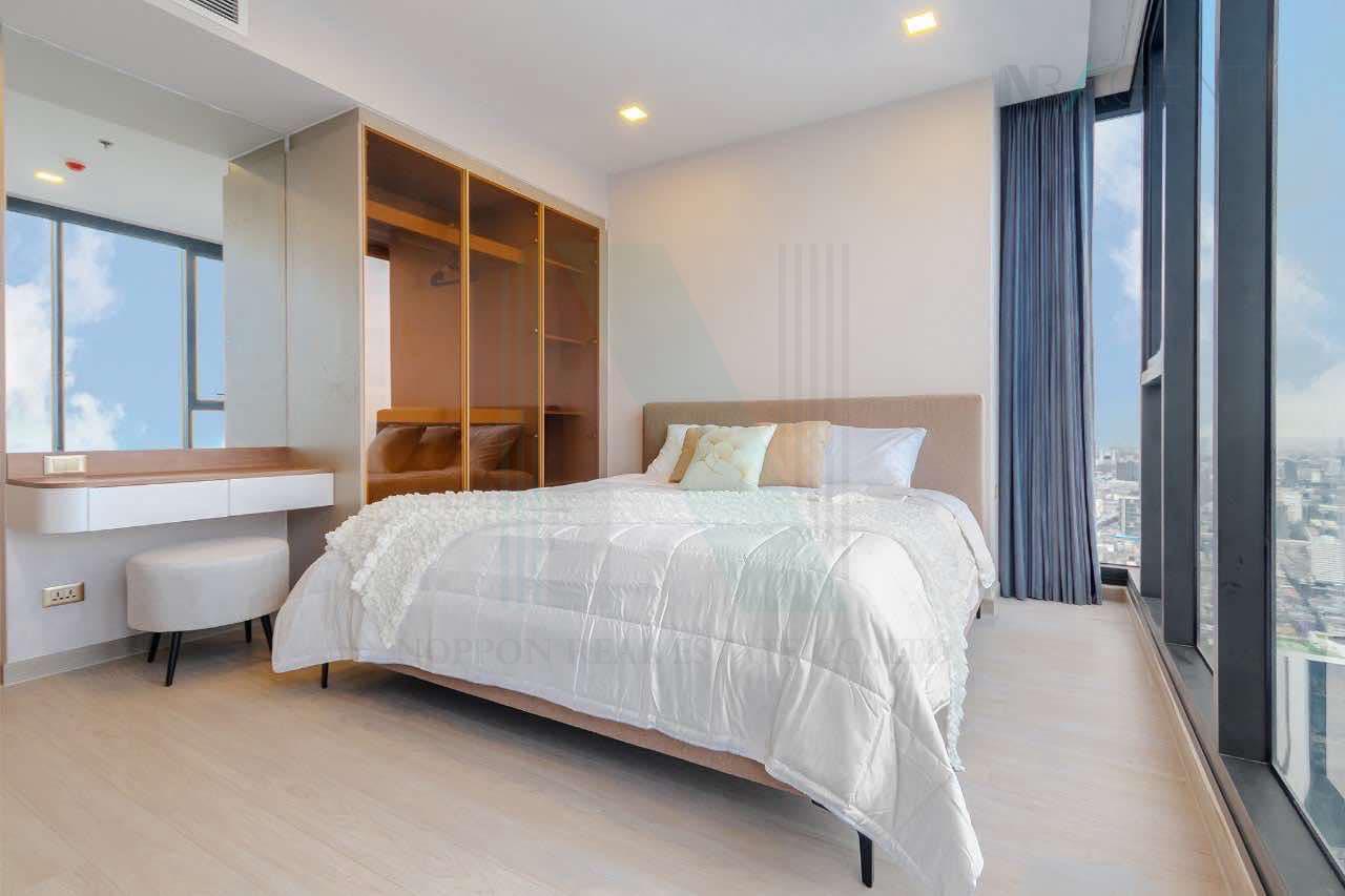 picture 📌 For Rent Condo ONE9FIVE ASOKE - RAMA 9 Building A, Floor 58,3 bed room, Room size 93 sqm - 5/8