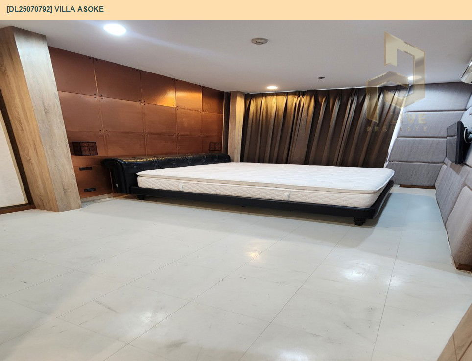 รูป DL25070792 ให้เช่าคอนโด วิลล่า อโศก (Villa Asoke) ใกล้ MRT เพชรบุรี พร้อมเข้าอยู่ โทรด่วน 0638692663 LineID @655ebbvc - รูปที่ 6/10