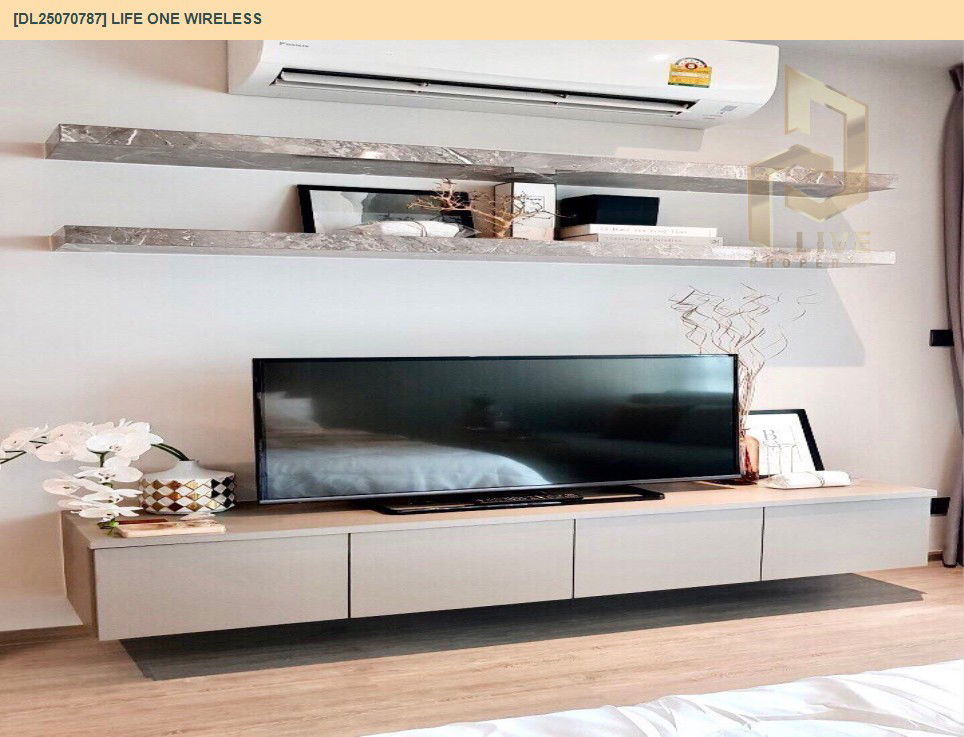 picture DL25070787 Condo for rent, Life One Wireless near BTS Ploen Chit, ready to move in, call urgently 0656133286 LineID @655ebbvc - 8/14