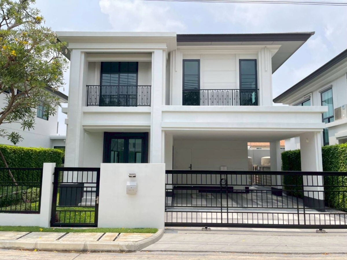 รูป 🏡✨ ขายบ้านเดี่ยวสุดหรูในโครงการ “เศรษฐสิริ พหลโยธิน–สายไหม” โดยแสนสิริ บ้านทำเลทอง บนถนนสายไหม ใกล้รถไฟฟ้า ✨ - รูปที่ 1/14