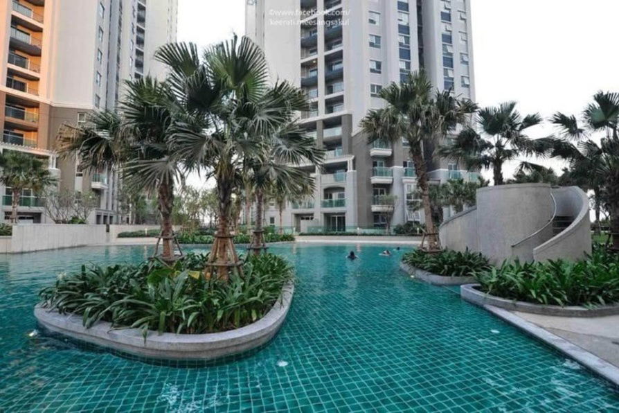 รูป 🟪🟦🟩🟨🟧 ให้เช่า Belle Grand Rama 9 ( 2 ห้องนอน ขนาด78 ตรม. ) 🛎️🛎️ | 𝗟𝗶𝗻𝗲@: @𝗮𝘀𝘀𝗲𝘁𝘀𝗽𝗿𝗼 - รูปที่ 10/10