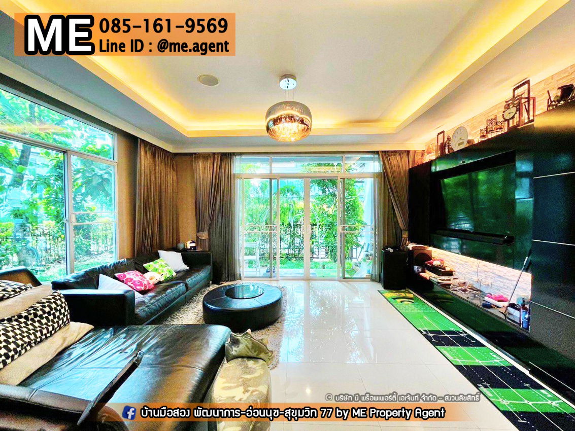 picture For Sale Single house The Plant Pattanakarn 38 near Thonglor, only 15 minutes, Tel 085-161-9569 (BF22-69) - 2/20