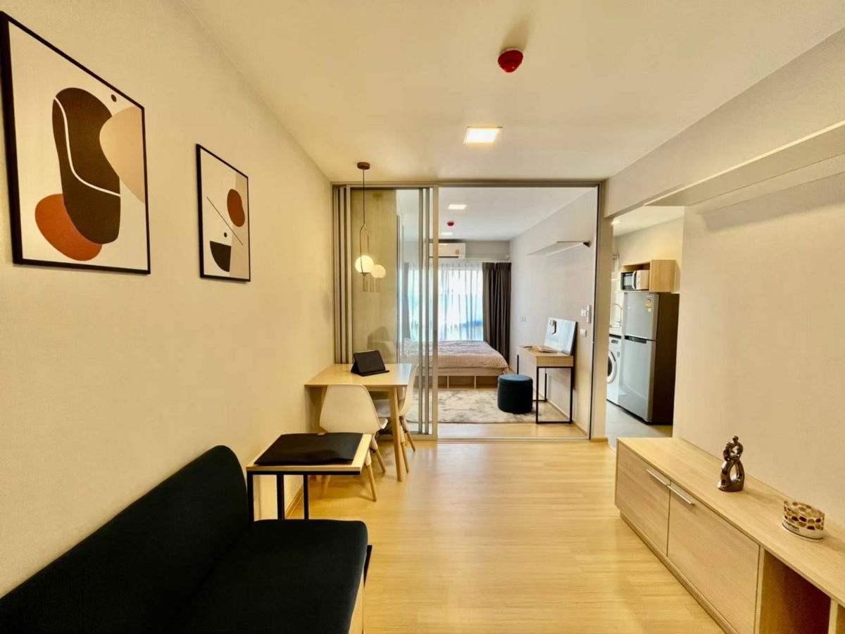 รูป 📢P.ขายถูก Plum Condo Rangsit Alive ห้องสวย ใกล้ม.กรุงเทพ (S-Ba26052b) - รูปที่ 3/8
