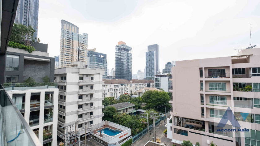 รูป 🔼🔽 AccomA 📩 Modern luxury condo with wide balcony in Thonglor (AA21564) - รูปที่ 18/20
