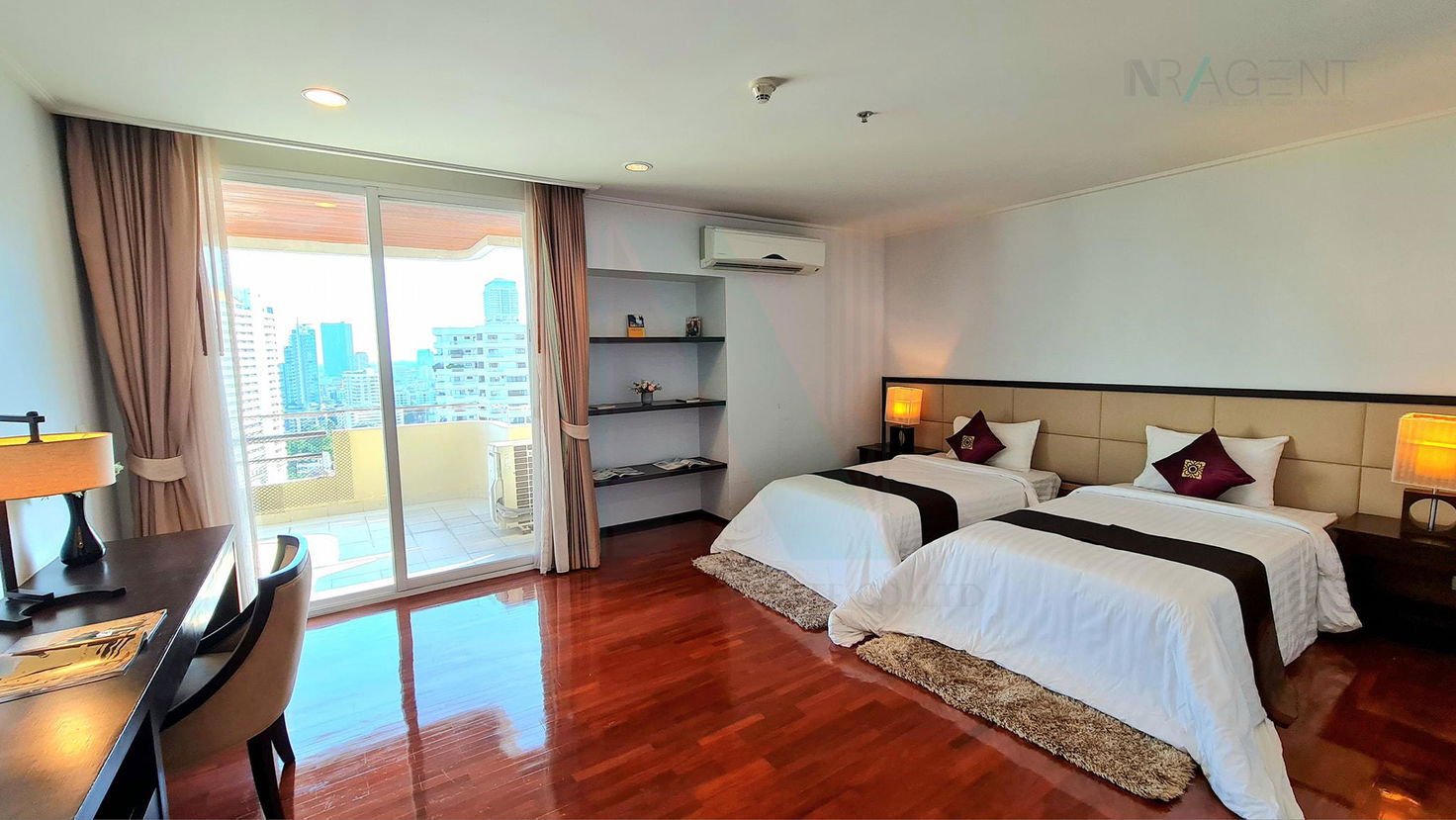 picture 🚩 For rent condo PIYATHIP PLACE Building 1, Floor 20,2 bed room, Room size 173 sqm - 5/8