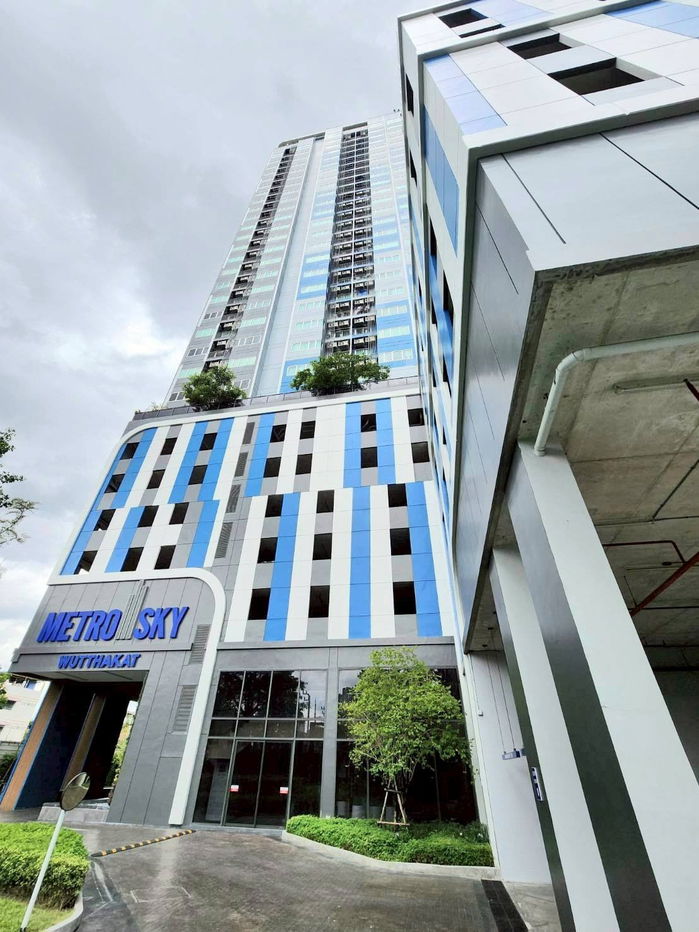 รูป เช่า รหัส PR006 คอนโด Metro Sky วุฒากาศ - รูปที่ 5/7