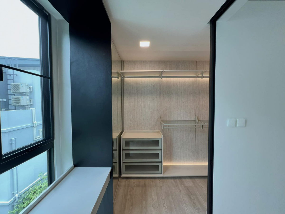 รูป เช่า ให้เช่าบ้านเดี่ยว VIVE กรุงเทพกรีฑา บ้านเดี่ยวหรู Modern Luxury ที่สุดของการใช้ชีวิต บนทำเลศักยภาพ "กรุงเทพกรีฑาตัดใหม่"  Line ID: @951qfbfi - รูปที่ 35/37