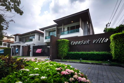 เช่าบ้านเดี่ยว บุญถาวร เกษตรนวมินทร์ : ให้ เช่า บ้านเดี่ยว M1211 คูณสุขวิลล่า 250 ตรม 77 ตรว