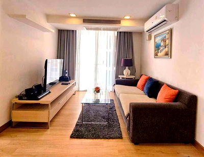 Condos for rent BTS Phrom Phong : For Rent THE ALCOVE Sukhumvit 49 2 beds 68 sqm. fully furnished 35,000 baht