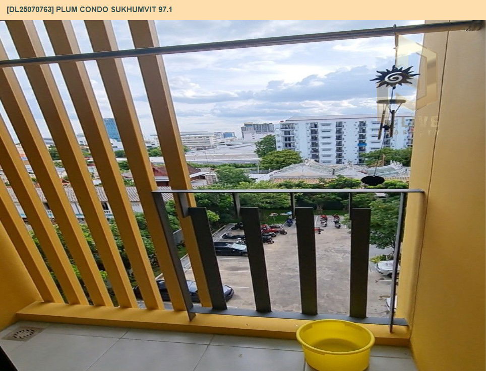 picture MDL25070763 Condo for rent, Plum Condo Sukhumvit 97.1 near BTS Bang Chak, ready to move in, call urgently 0656133286 LineID @534wlwof - 8/10
