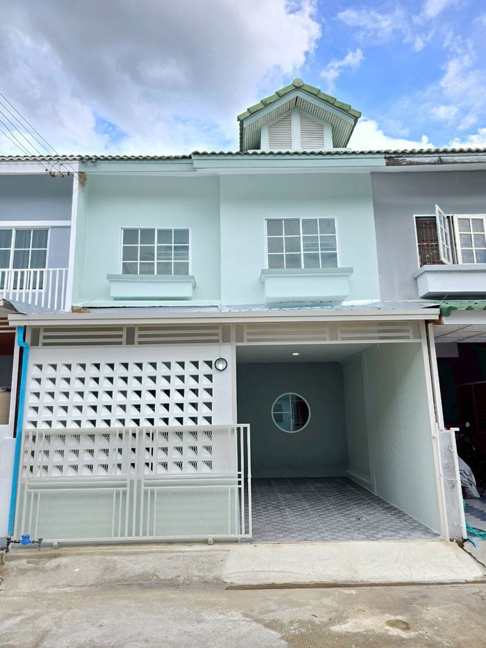 รูป หมู่บ้านนริศรา ซ.41 เนื้อที่17.6ตรว. 3นอน 2น้ำ - รูปที่ 17/18