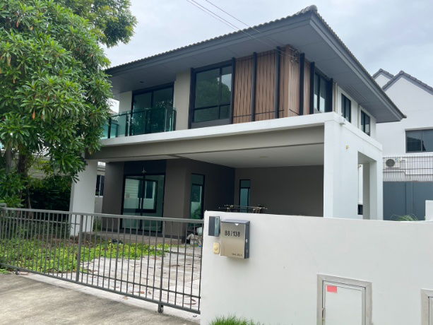 รูป บ้านเดี่ยว 2 ชั้น โครงการ บุราสิริ บางนา  วิวโค้งน้ำคลองสำโรง ใกล้ถนนบางนา-ตราด เข้าเมืองได้สะดวก ต.บางปลา อ.บางพลี  (ราคา 4,990,000 บาท ) - รูปที่ 5/12