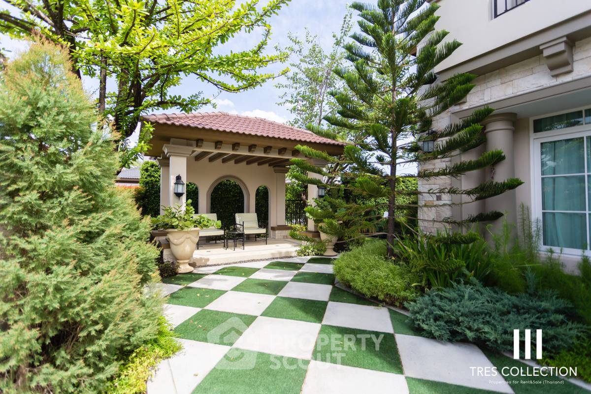 picture 4-BR House at Nantawan Bangna Km.7 in Bang Kaeo (ID 1698204) - 3/46