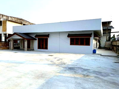 Land for rent Muang Nonthaburi Nonthaburi : MRT Nonthaburi Government Center 600m MRT Ministry of Public Health 500m. Cheapest land for rent wit