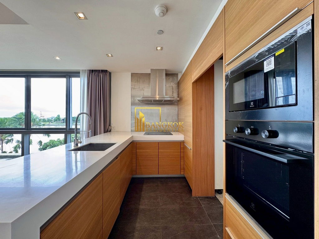 รูป The Pano | Exceptional 3 Bed Triplex Riverside Villa in Rama 3 - BR17094CD - รูปที่ 17/65