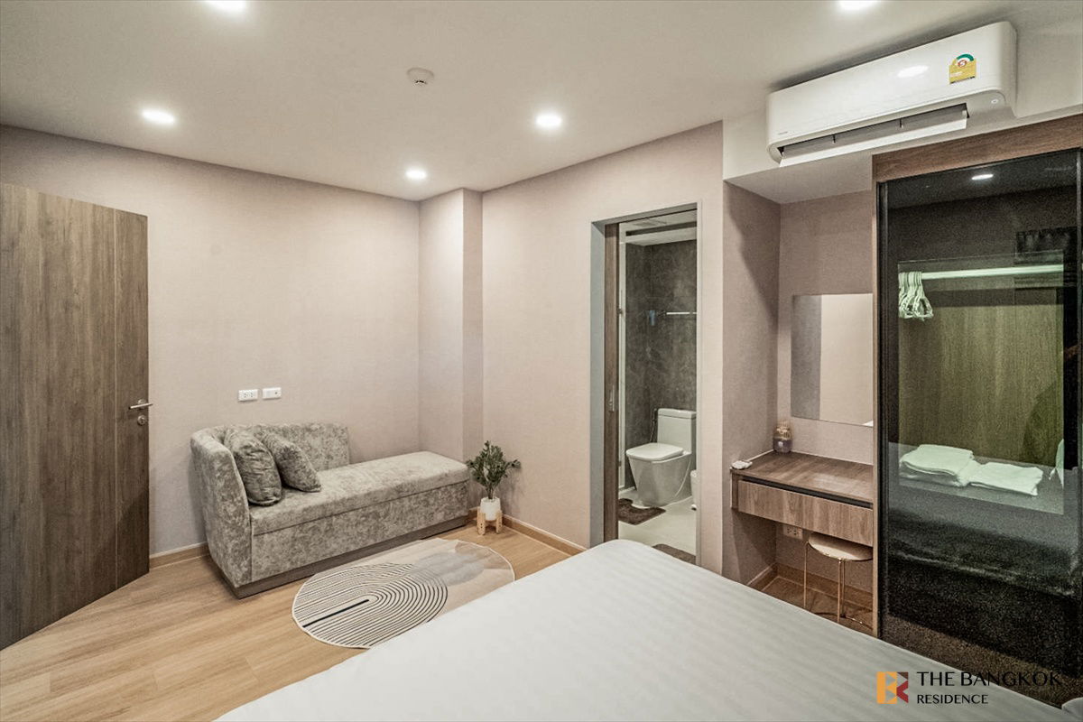 รูป 🔥รีบด่วน! เฟอร์ครบ ราคาดี ทำเลฮิต🔥, LLOYD Soonvijai–Thonglor ใกล้ MRT เพชรบุรี - รูปที่ 7/9