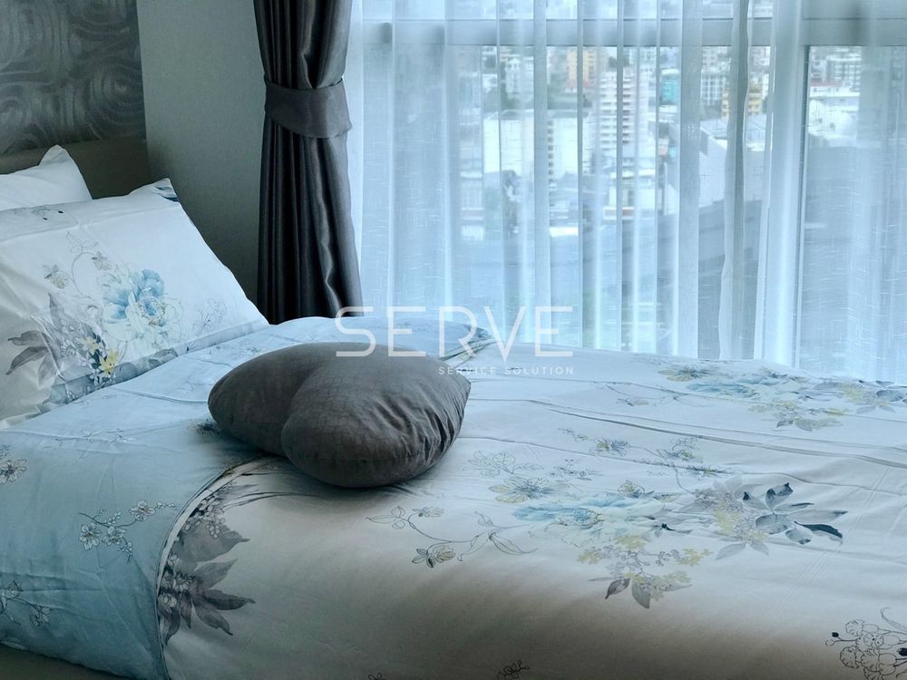 picture Nice Room & Nice Location 2 Beds Corner Unit Next to MRT Thailand Cultural Centre 80 m. -Noble Revolve Ratchada 1 - 13/23
