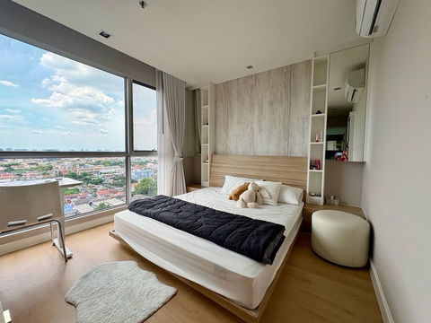 The Room Sathorn Taksin【𝐒𝐄𝐋𝐋 & 𝐑𝐄𝐍𝐓】🔥เรียบหรู อยู่สบาย พร้อมสิ่งอำนวยความสะดวกครบ🔥  ติดต่อไลน์ไอดี: @hacondo
