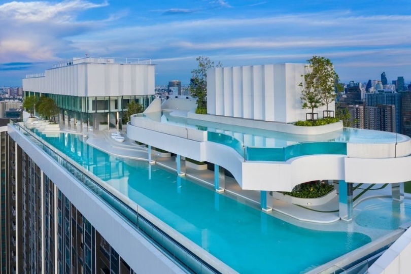 picture 🌿 WS1679 [For rent] Life Asoke Rama 9 💸 Rent only 20,000 baht/month ✨ MRT Rama 9 - 19/19