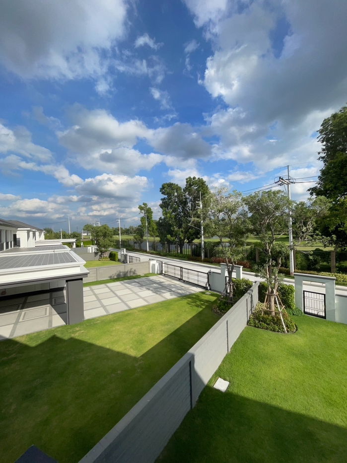 picture Urgent Sale! Golf Course View Single House – Starting from Only 8.99 MB 📍 Setthasiri Krungthep–Pathumthani 2 Project - 10/10