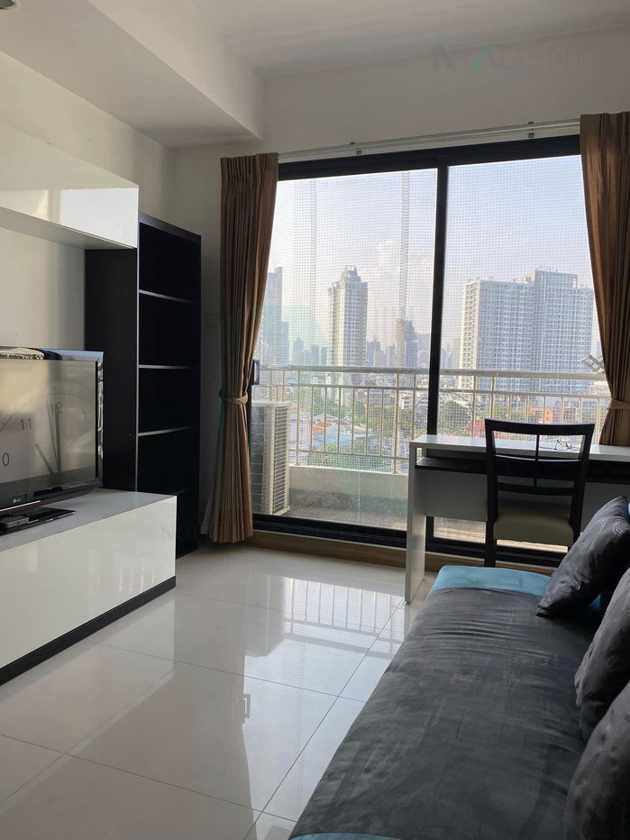 picture 📌 For Rent Condo SUPALAI PREMIER RATCHADA - NARATHIWAS - SATHORN Building 1, Floor 11,1 bed room, Room size 52.00 sqm - 4/8