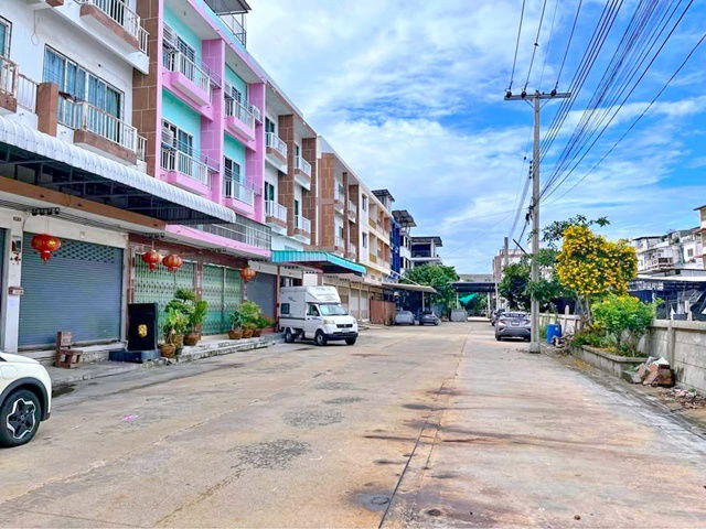 picture Soi Sagaegam 48-54 Central Rama 2 1.1km Commercial building for rent 3-storey including mezzanine ro - 8/8