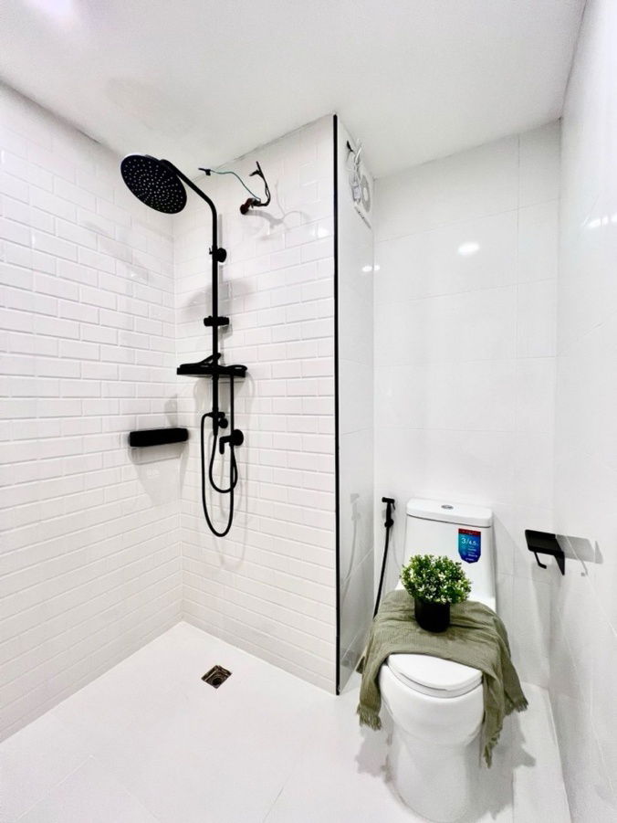 picture WS1689 🎉For rent, ready-to-move-in condo, Sriwara Mansion 1, hot location in the heart of the city, Rama 9, only 20,000 baht/month. - 20/22