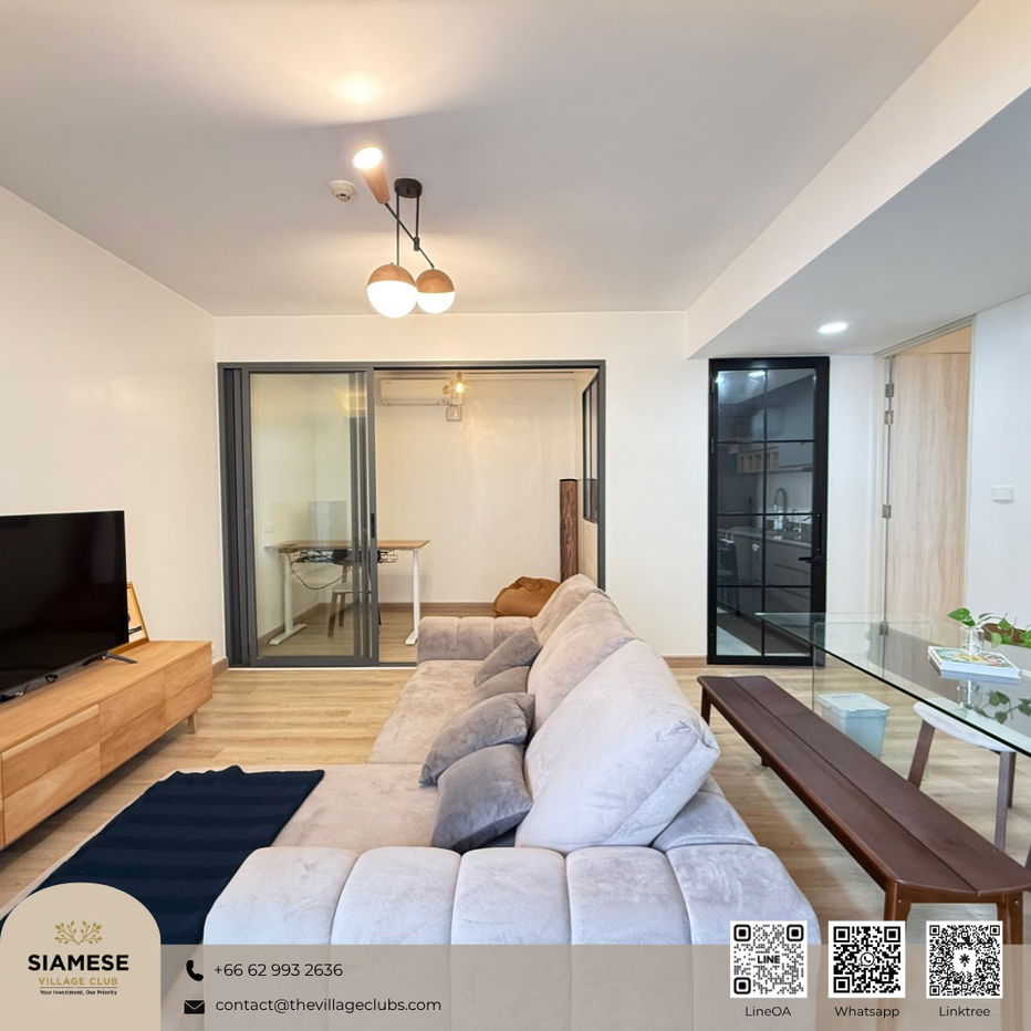 picture Condo 2-bed for rent at Siamese Gioia Sukhumvit 31! Fully Furnished - 3/10