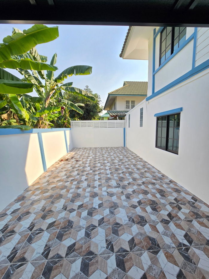 รูป หมู่บ้านพฤกษา3 ซ.5 (บ้านแฝด)เนื้อที่39.1ตรว. 3นอน 2น้ำ - รูปที่ 12/24