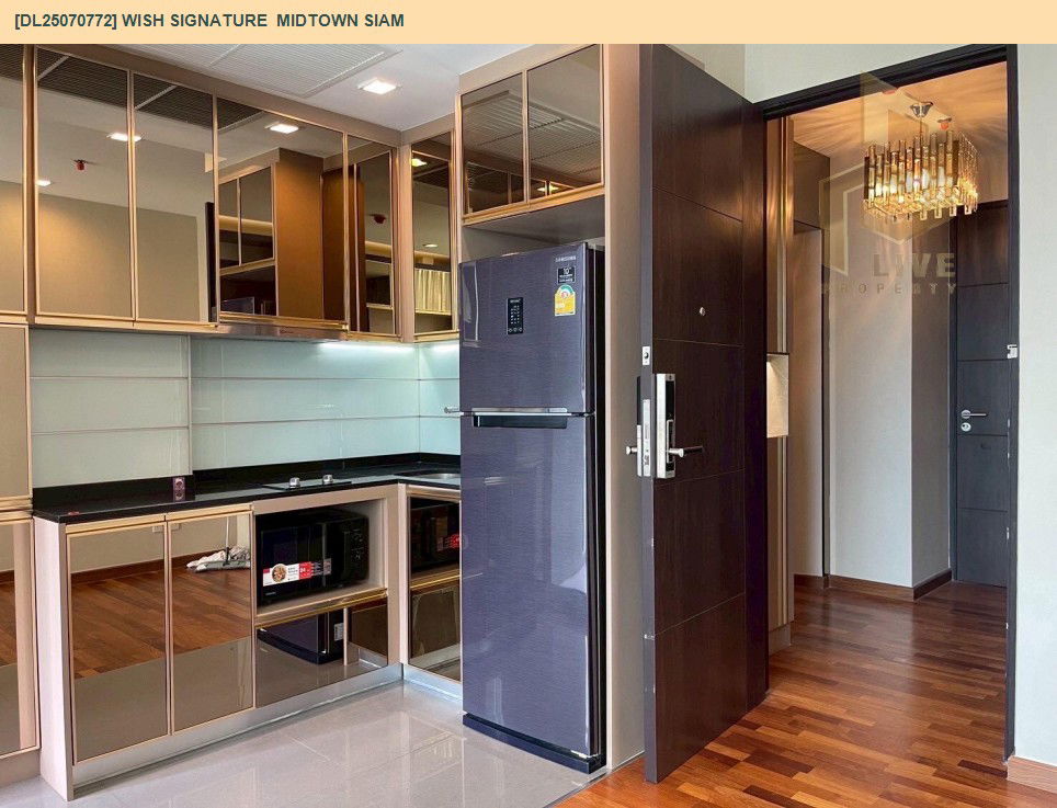 picture MDL25070772 Condo for rent, Wish Signature  Midtown Siam near BTS Ratchathewi, ready to move in, call urgently 0656133286 LineID @534wlwof - 6/11