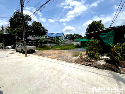 ที่ดิน เขตลาดกระบัง : 68070838 : ขายที่ดินเปล่าถมแล้ว สำหรับสร้างบ้าน ขนาด 74 ตารางวา ซอยเคหะร่มเกล้า 1 ถนนเคหะร่มเกล้า แขวงคลองสองต้นนุ่น เขตลาดกระบัง กรุงเทพมหานคร