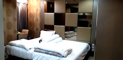 Condos for sale : Ideo Q Ratchathewi【𝐒𝐄𝐋𝐋 & 𝐑𝐄𝐍𝐓】🔥Simple but expensive design with personal work space🔥  Contact Line ID: @hacondo