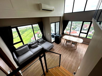 Condos for rent Golden Place Rama 9 : #PO2303_125 🎈💥Urgent💥 Available July 1st, 2026. Click quickly before it's gone‼️ For Rent 55k.🔥 Siamese Rama 9 Condo