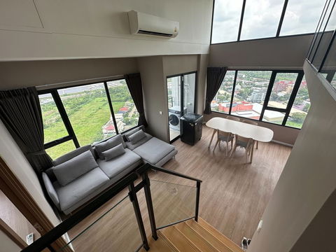 🔐#PO2303_125🔐🗓️𝐅𝐨𝐫 𝐑𝐞𝐧𝐭 ( 70 𝐬𝐪𝐦. Duplex3𝐛𝐞𝐝, 3𝐛𝐚𝐭𝐡 ) 𝐒𝐢𝐚𝐦𝐞𝐬𝐞 𝐑𝐚𝐦𝐚 𝟗