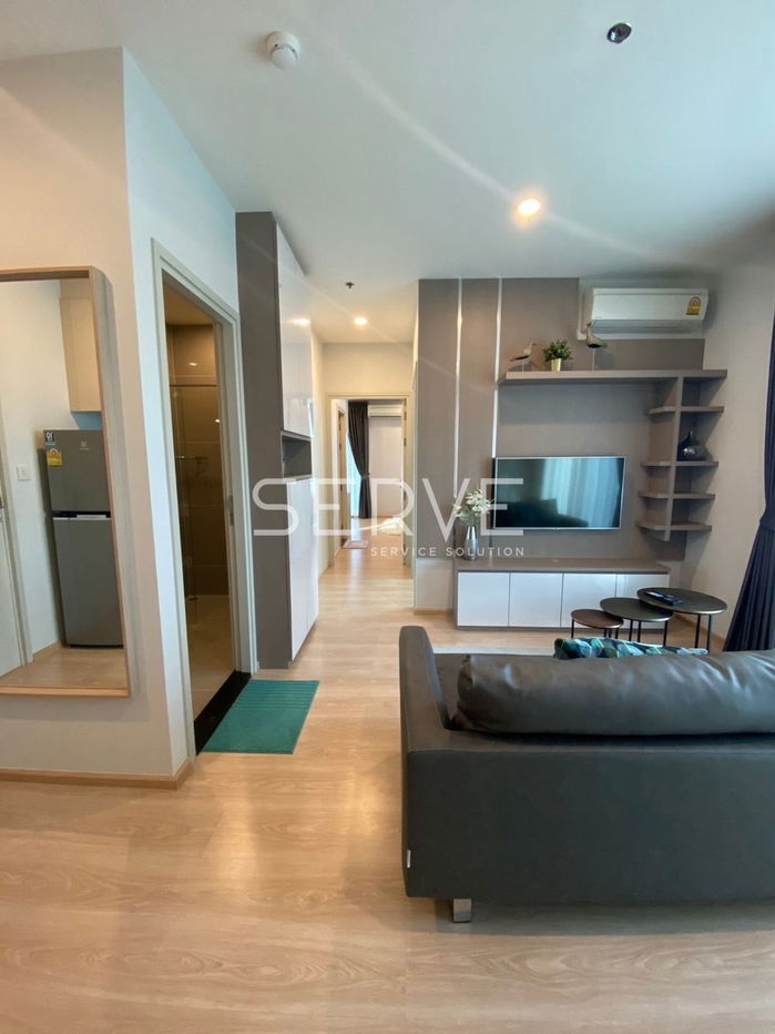 picture Nice Room & Nice Location 2 Beds Corner Unit Next to MRT Thailand Cultural Centre 80 m. -Noble Revolve Ratchada 1 - 9/23